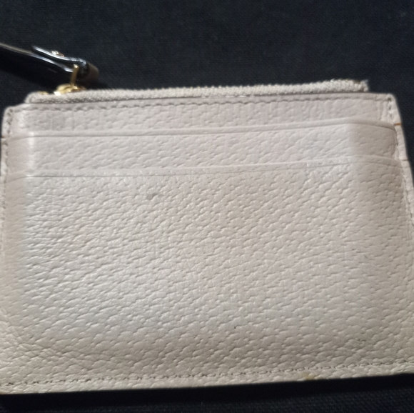 Kate Spade brand cream color coin wallet - Picture 2 of 2